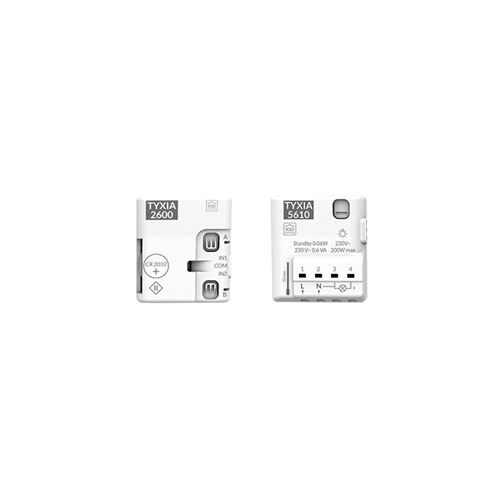 Delta Dore Pack Pour Création D'un Va-Et-Vient Tyxia 501 Sans Fil Avec Neutre - 6351407 - Image 3