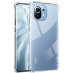 Pack Accessoires Xiaomi Mi 11 Lite 5G NE - Coque Silicone Rose + Verre Trempé, Neuf Little Boutik