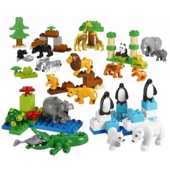 duplo animaux sauvages