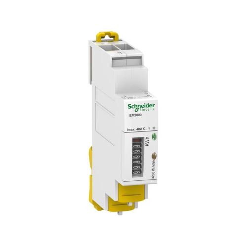 Schneider Acti9 Iem - Compteur D'énergie Mono - 40A - Mid