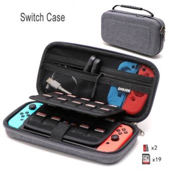 Etui pour Nintendo Switch Housse de Transport Rigide Nintendo Switch - Gris  - Etui et protection gaming - Achat & prix