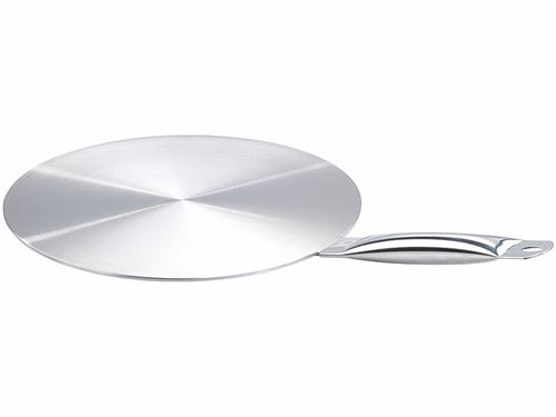 Rosenstein & Söhne : Disque adaptateur pour plaque à induction - Ø 28 cm -  Accessoire cuisinière et plaque de cuisson - Achat & prix