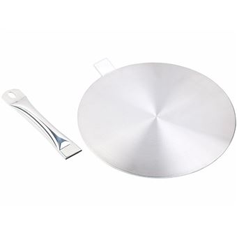 Rosenstein & Söhne : Disque adaptateur pour plaque à induction - Ø 28 cm -  Accessoire cuisinière et plaque de cuisson - Achat & prix