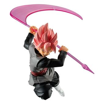 Figurine Dragon Ball Super Styling Collection Son Goku Super Saiyan rose  tenue noir 10 cm