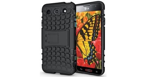LG Optimus G Pro silicone noir