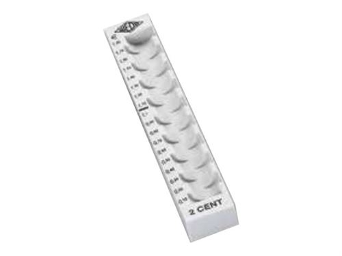 Werner Dorsch Gris/Clair Wedo 2 Cent - Plateau De Pièces De Monnaie - Pour P/N: 160 790037