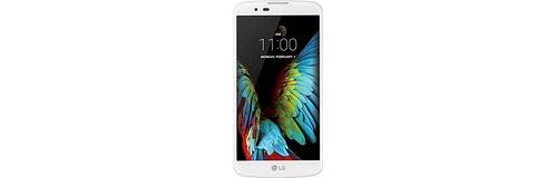 LG K10 K420N - blanc - 4G LTE - 16 Go - GSM - smartphone