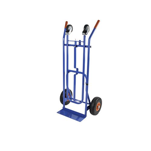 Hailo - Diable de manutention transformable charge 250 Kg