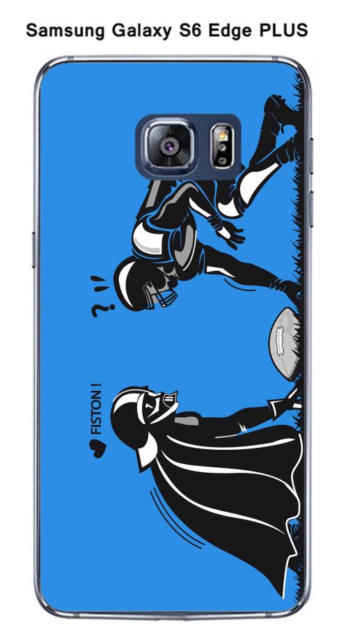 Coque Samsung Galaxy S6 Edge Plus design dark-foot