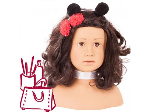 Gotz - Signature Edition - Ladybug, 68-pcs., cheveux brun foncé