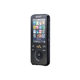 Sony Walkman NWZ-S639 16 Go : meilleur prix - Les Numériques