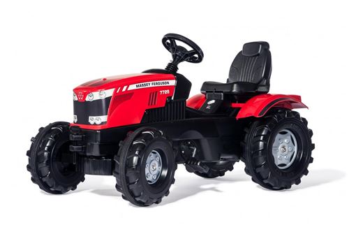 Rolly Toys tracteur escalier RollyFarmtrac rouge MF8650 / noir