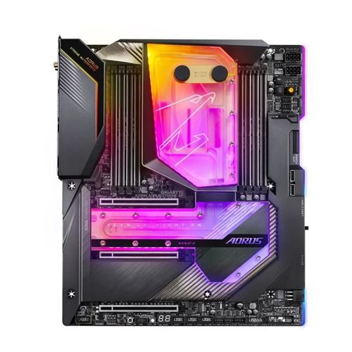 gigabyte gigabyte x299x aorus xtreme waterforce, intel x299x mainboard - noir