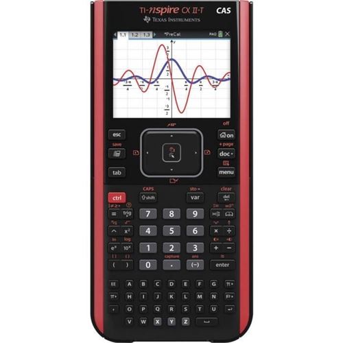 Texas instruments ti nspire cx ii t cas DFX-576634