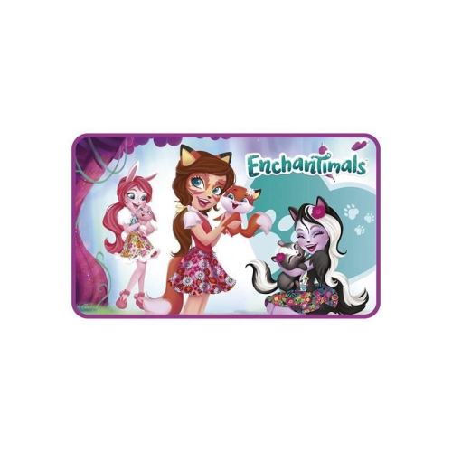 DISNEY Tapis de Sol Enchantimals Pour enfant - 45x75 cm
