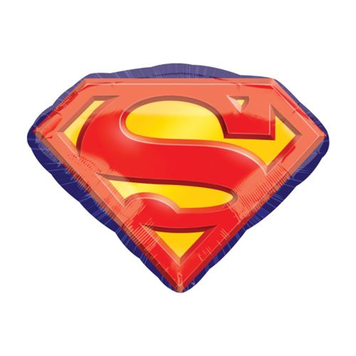 ballon superman emblem - Coloris : Jaune2969201