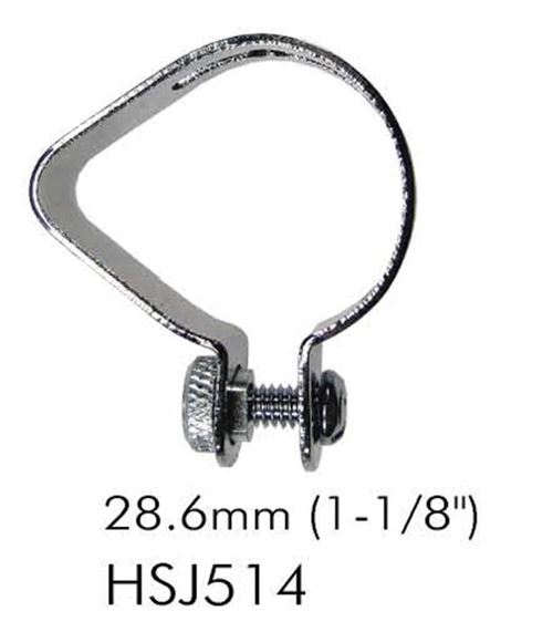 Sturmey Archer Fulcrum Clip Top Tube Fitting HSJ514 28.6mm Chrome