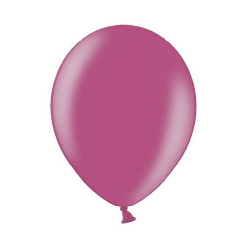 Belbal - Ballons de baudruche (13 cm) (lot de 100) (Taille unique) (Fuschia métallique) - UTSG4298