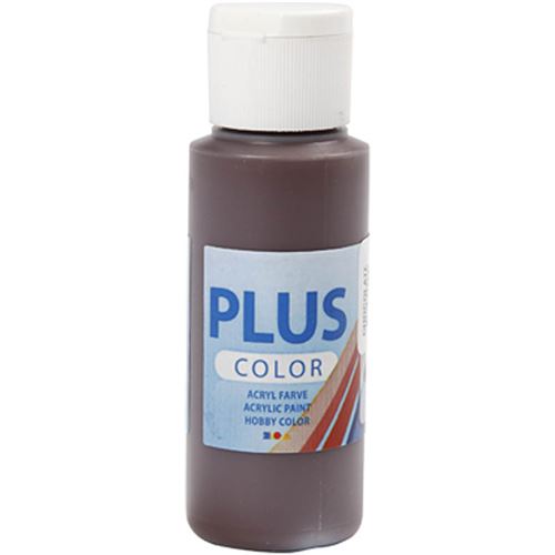 Creotime peinture acrylique Plus Color brun chocolat 60ml