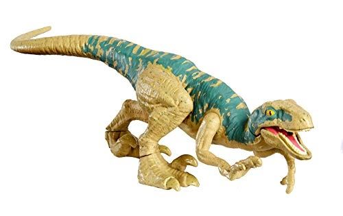 Jurassic World Dino Rivals Velociraptor Echo 16 cm marron