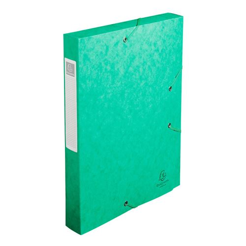 Exacompta Boite de classement Cartobox Dos 40mm Carte lustrée - A4 - vue 2