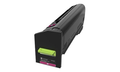 Lexmark - Ultra High Yield - magenta - originale - cartouche de toner - LCCP, LRP, Entreprise Lexmark