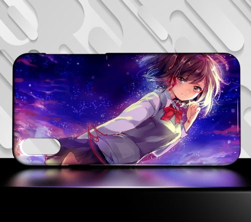 Coque compatible pour Samsung Galaxy A50 MANGA YOUR NAME KIMI NO NA WA Réf 10