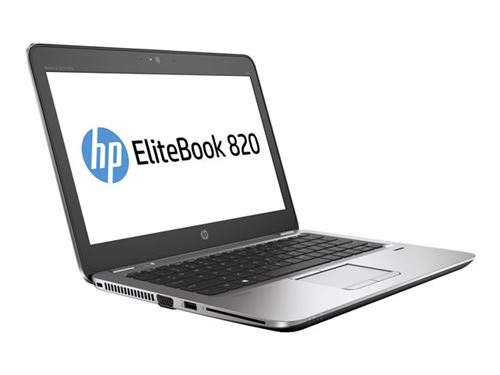 HP EliteBook 820 G3 Notebook - Ultrabook - Intel Core i5 - 6200U / jusqu'à 2.8 GHz - Win 10 Pro 64 bits - HD Graphics 520 - 8 Go RAM - 128 Go SSD - 12