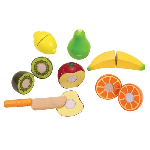 Jeu d'imitation enfant jeux jouets Set de jouets fruits frais