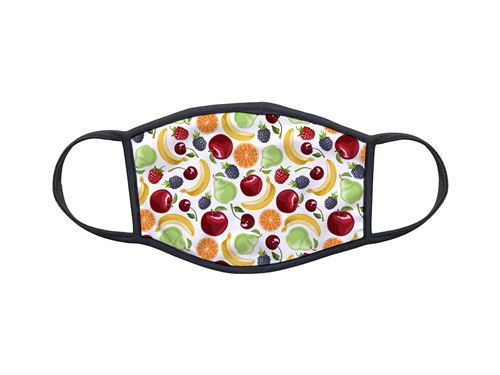 Masque tissu anti-projection anti-poussière personnalisé par 4E1 Fruit & légumes Food design 04