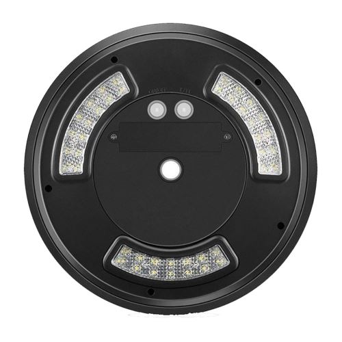 Nuit en Plein Air Downlight Drapeau Solaire Étanche Lumières Pôle Lampe 42 Led Flagpole Djzs728