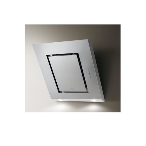 Elica - Elektra Ix/f/55 - Hotte Decorative Murale Verticale - 3 Vitesses - 647m3/h Max - 68 Db Max - C - L55cm - Inox