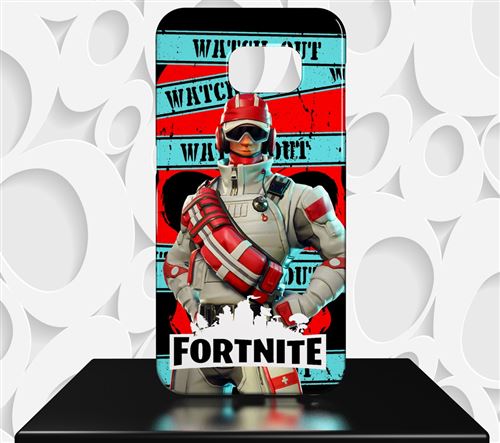 Coque Personnalisée Samsung Galaxy S6 EDGE COLLECTION JEUX VIDEOS FORTNITE BATTLE ROYALE 111