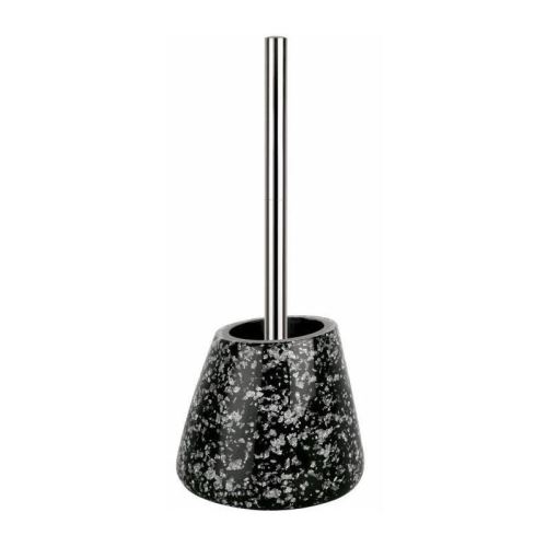 SPIRELLA Porte balai WC Etna - 37 x 15,5 x 12,5cm - Noir