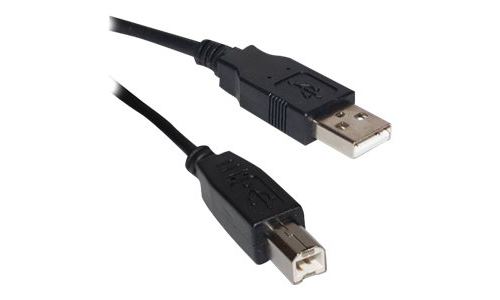 Cordon USB 2.0 (A Mâle/B Mâle) de 3m