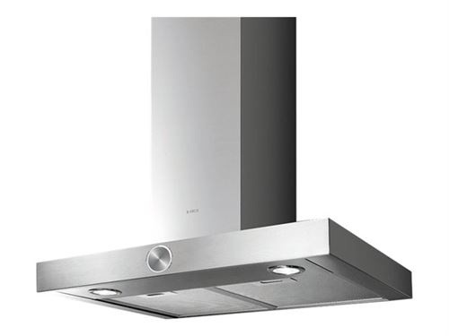 Elica Lol IX/A/60 - Hotte - hotte décorative - largeur : 59.8 cm - profondeur : 45 cm - extraction et recirculation (avec kit de recirculation supplémentaire) - acier inoxydable