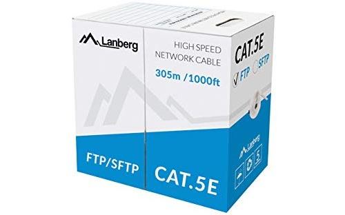 Lanberg+FTP+stranded+cable+CCA%2C+cat.+5e%2C+305m%2C+gray