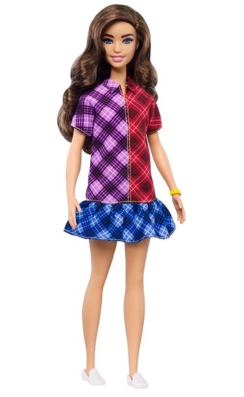Barbie poupée adolescente Fashionistas#137 rose/rouge 30 cm