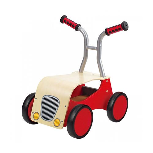 Petite trottinette rouge