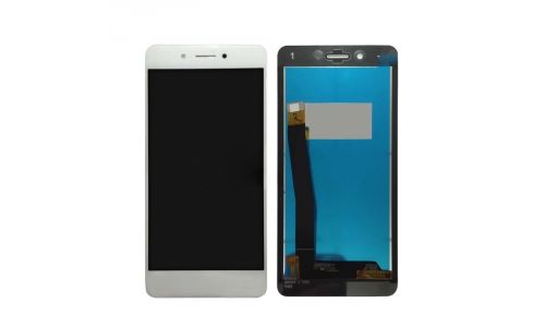 Ecran Honor 6C blanc vitre tactile et dalle afficheur LCD