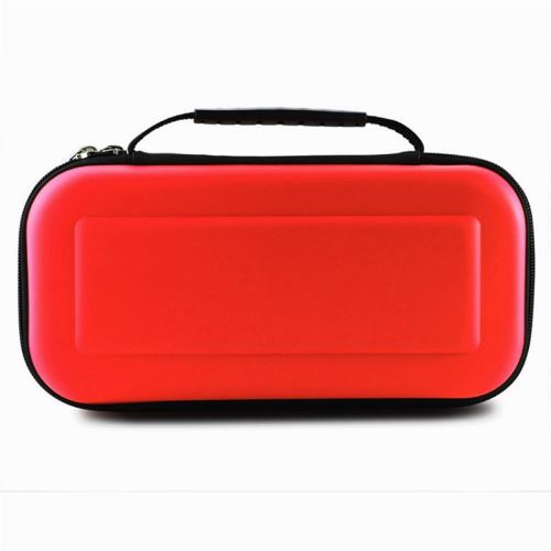 Housse etui de protection EVA sac dur pour Nintendo Switch - Rouge