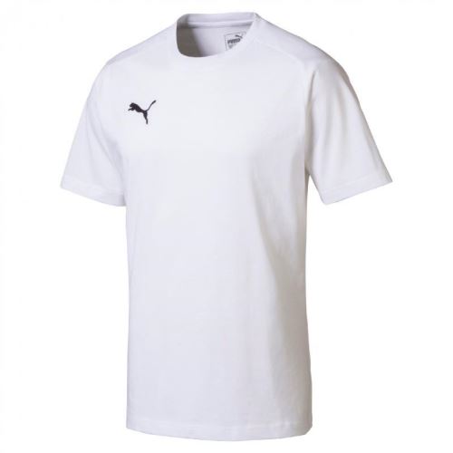 T-shirt Puma Liga casuals L Blanc