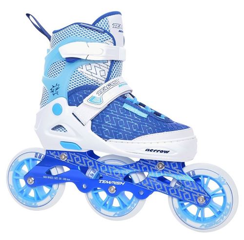 Tempish patins à roues alignées Nerrow 3 junior bleu / blanc