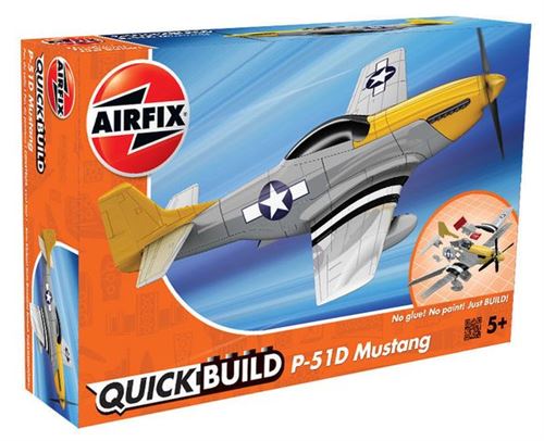 Airfix P-51D Mustang Quickbuild - Image 1