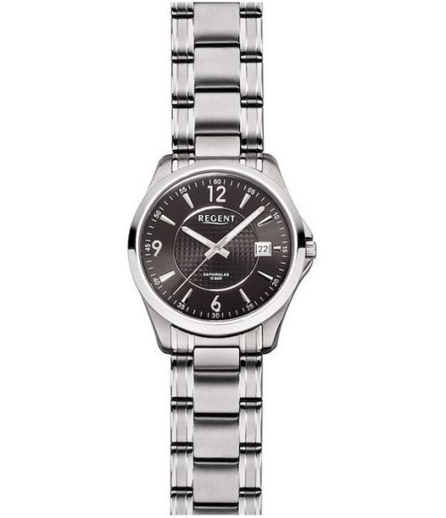 Regent Montre Homme F-527 Noir, Anthrazit