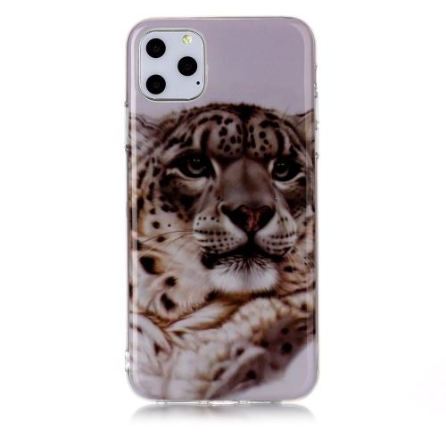 Coque en TPU impression de modèle animal flexi léopard pour votre Apple iPhone XS Max (2019) 6.5 pouces