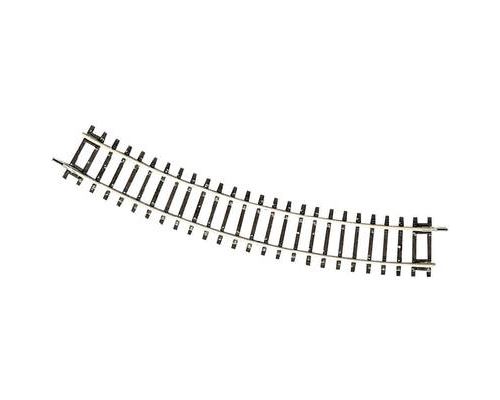 Rail courbe (H0) Voie Rocoline (sans ballast) Roco 42422 30 ° 358 mm 1