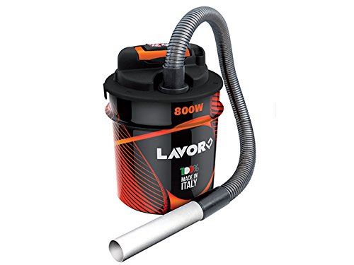 Lavorwash ASHLEY1.2 Aspirateur à cendres en bidon, puissance maximale de 800 W