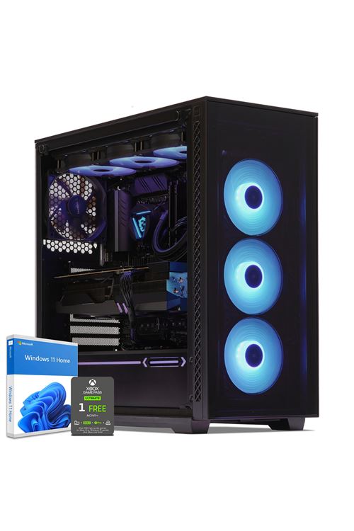 PC Pro Gamer Watercooling, AMD Ryzen 9 5900X, Geforce RTX 3090, 64Go RAM DDR4, 1To SSD NVMe 970 Evo, 3To HDD, USB 3.1, Wifi, Bluetooth, avec Win 10