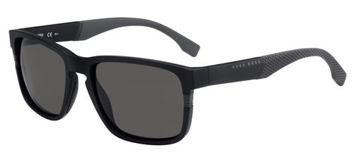 Hugo Boss lunettes de soleil 0916/S1X1/Nr hommes noir/fumé